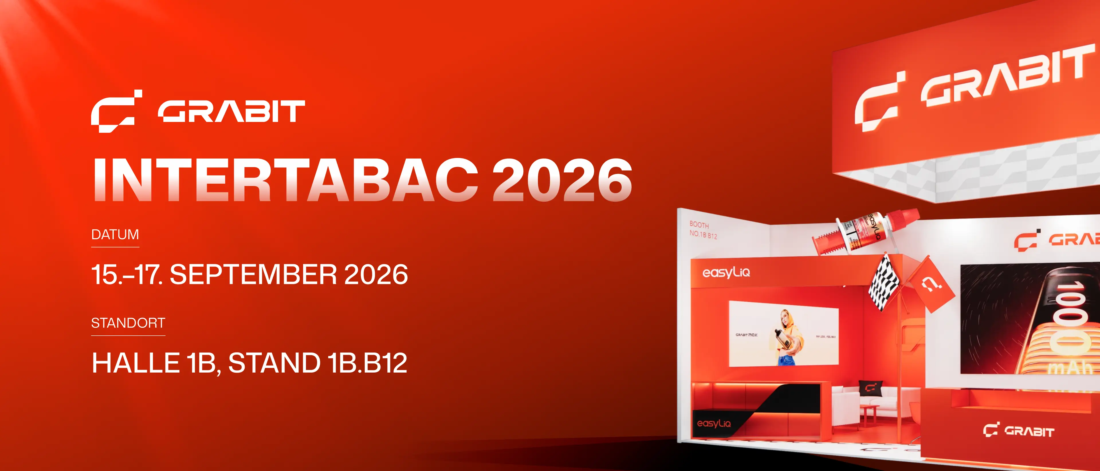 InterTabac 2026 banner