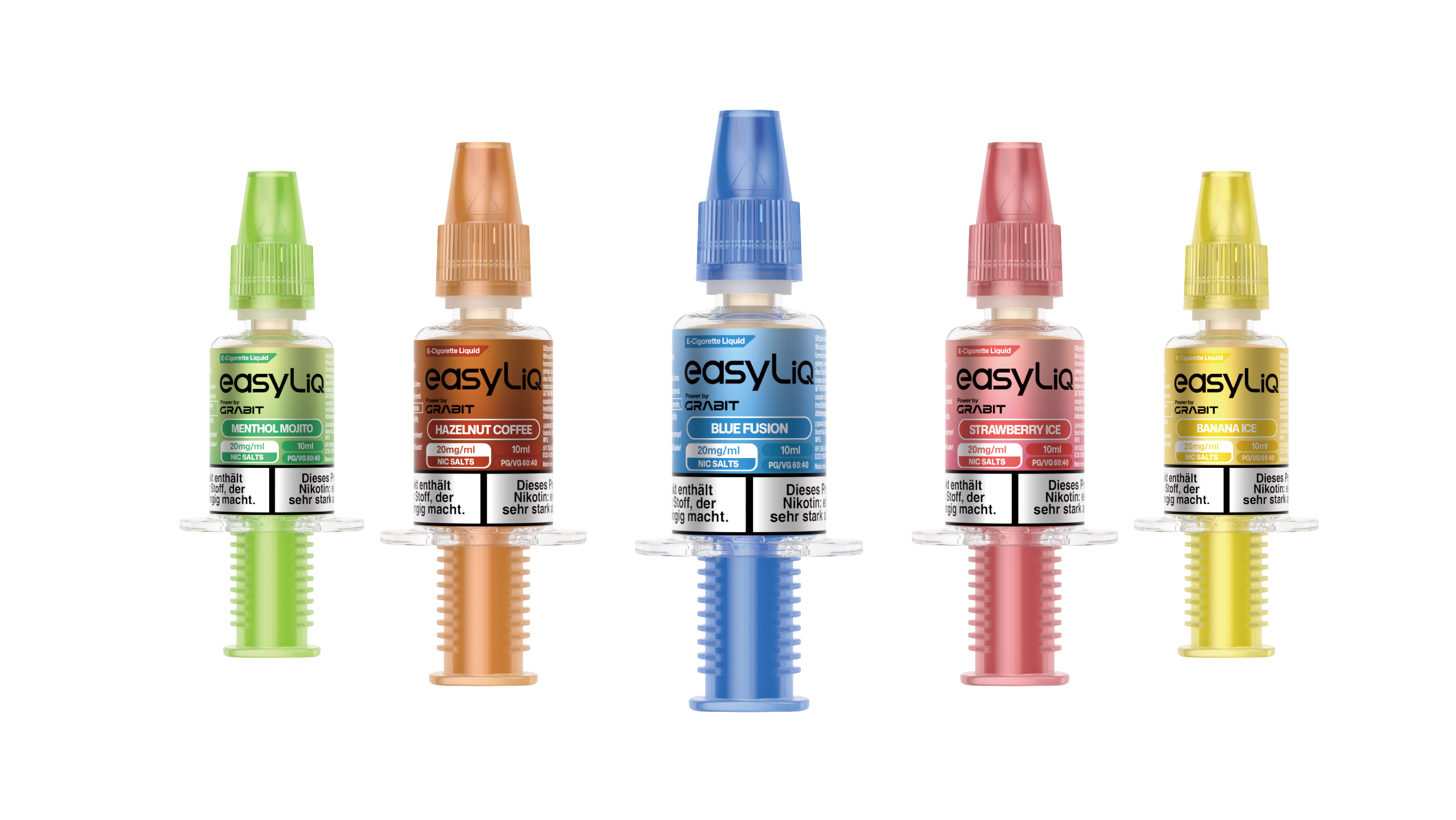 GRABIT easyLiQ - quality and sustainability