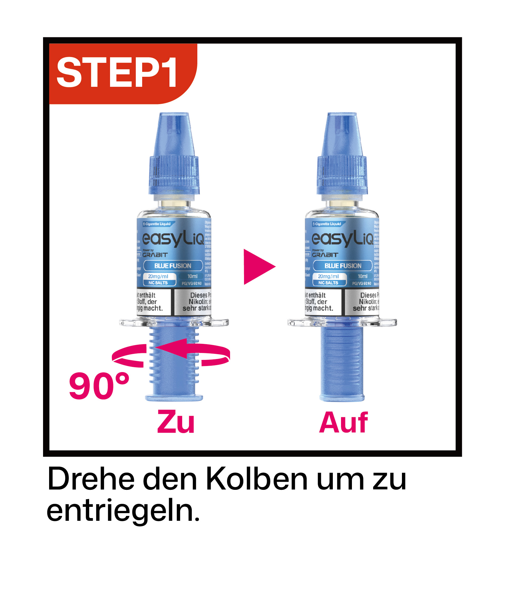 Refill step 1
