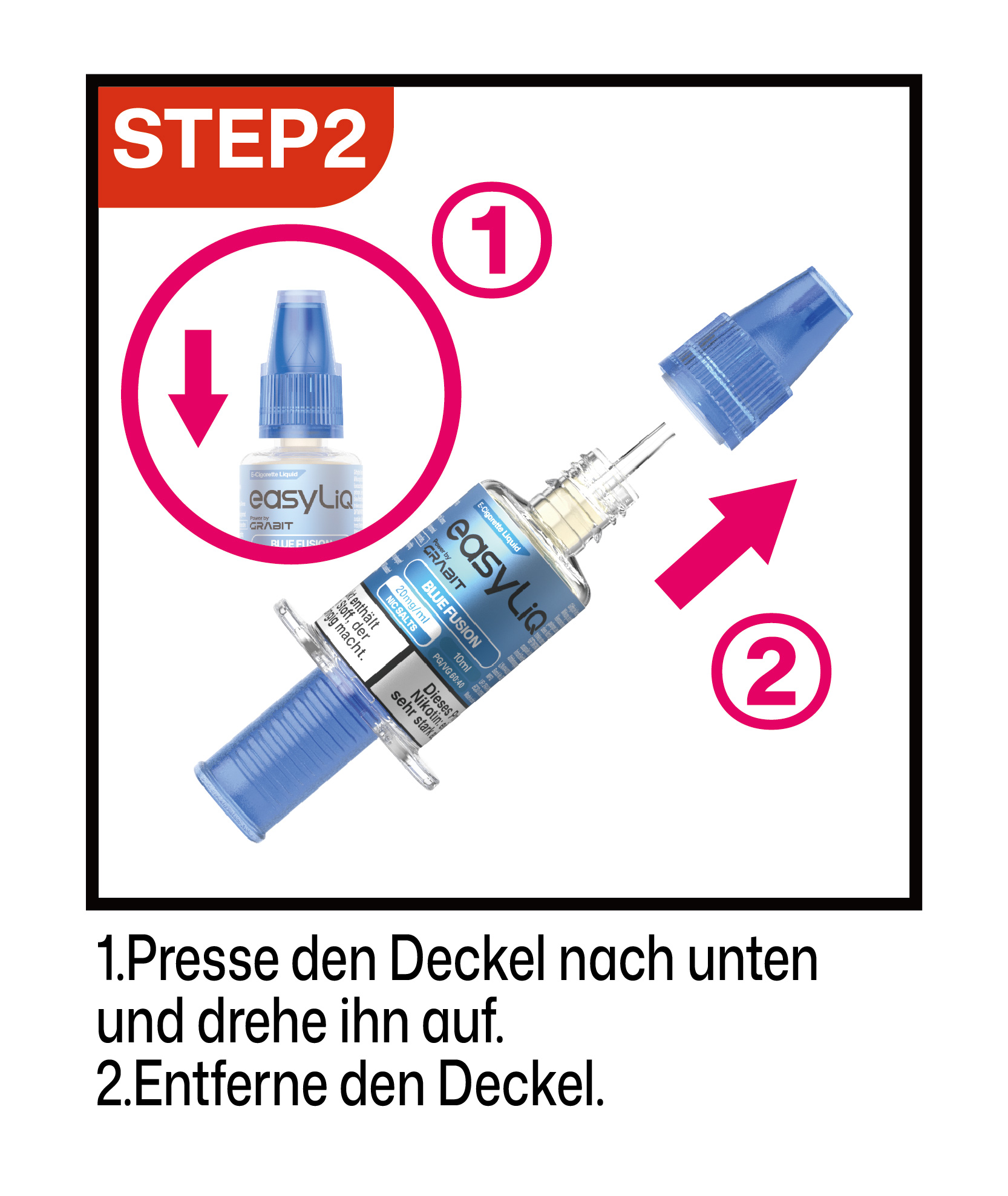 Refill step 2