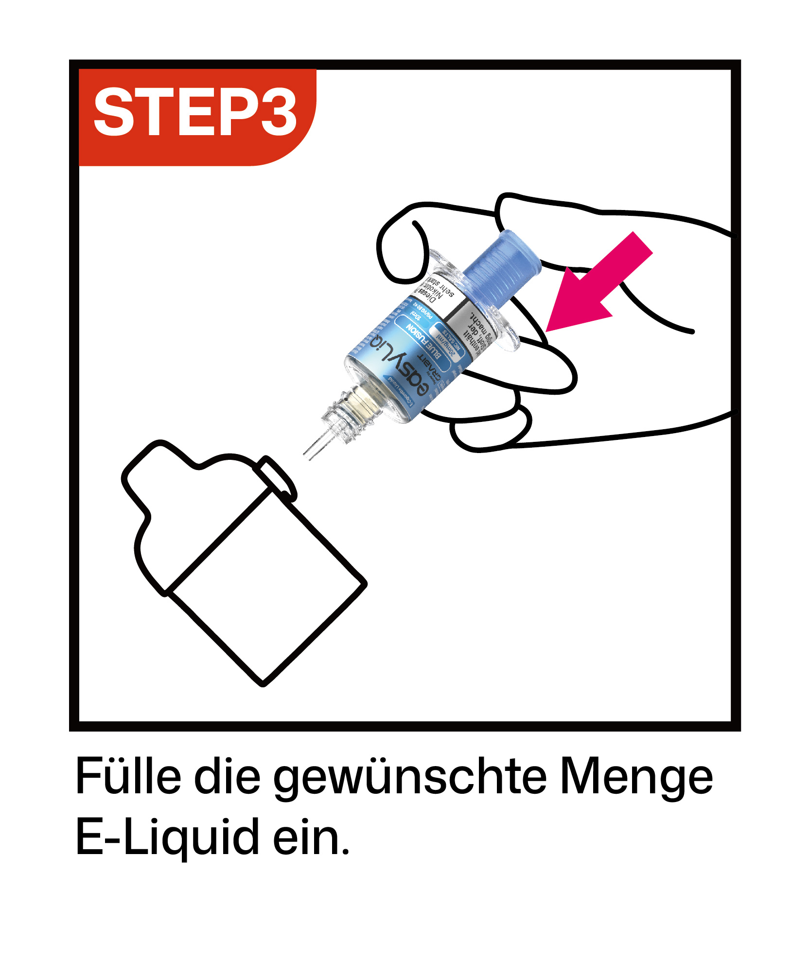 Refill step 3