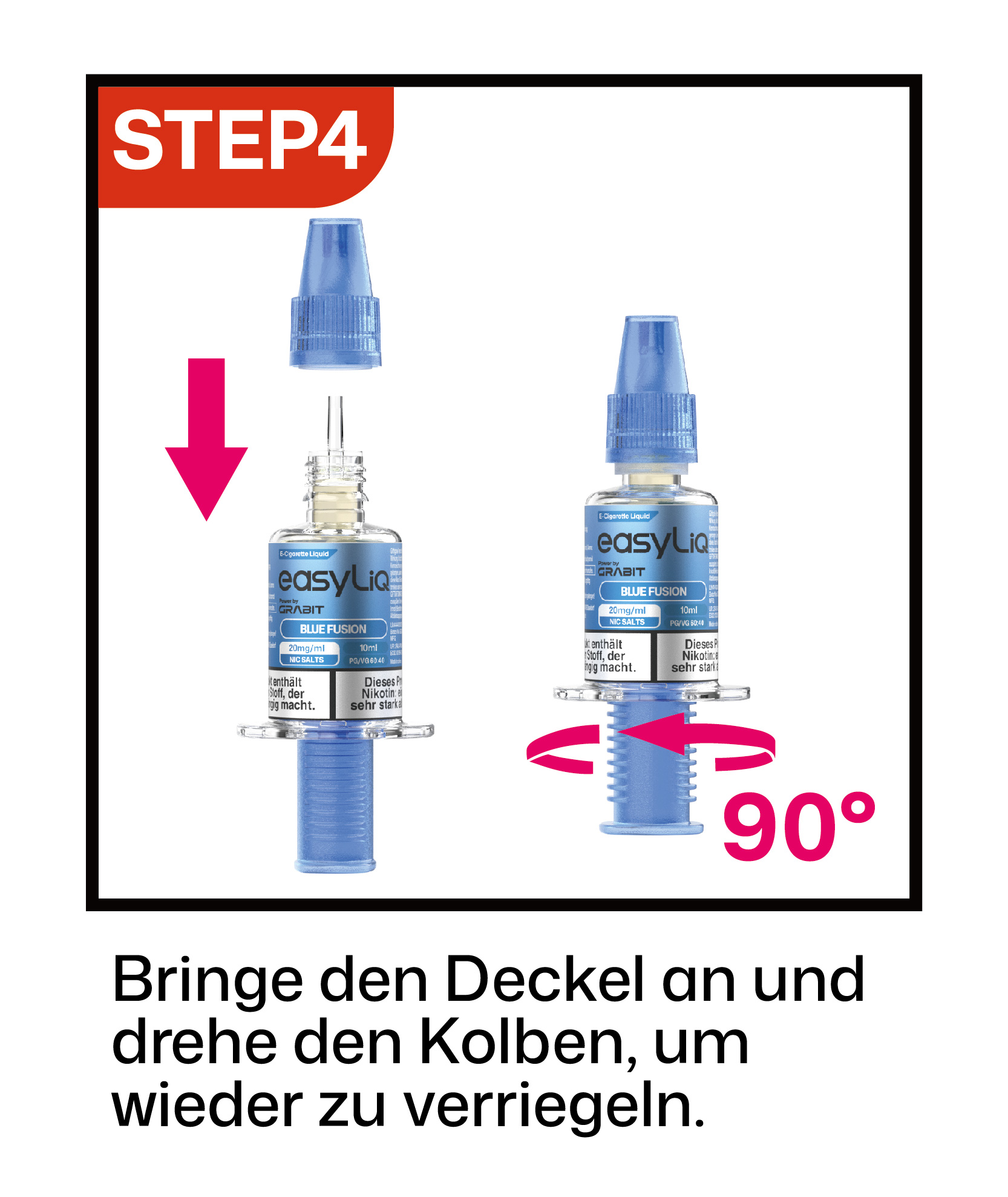 Refill step 4