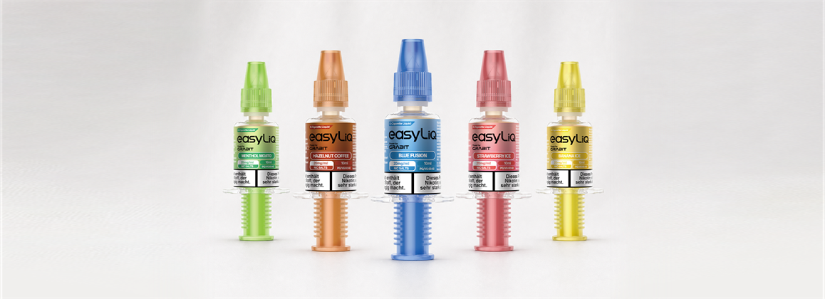 Only 1 second! GRABIT easyLiQ launches in Germany with revolutionary instant refill technology