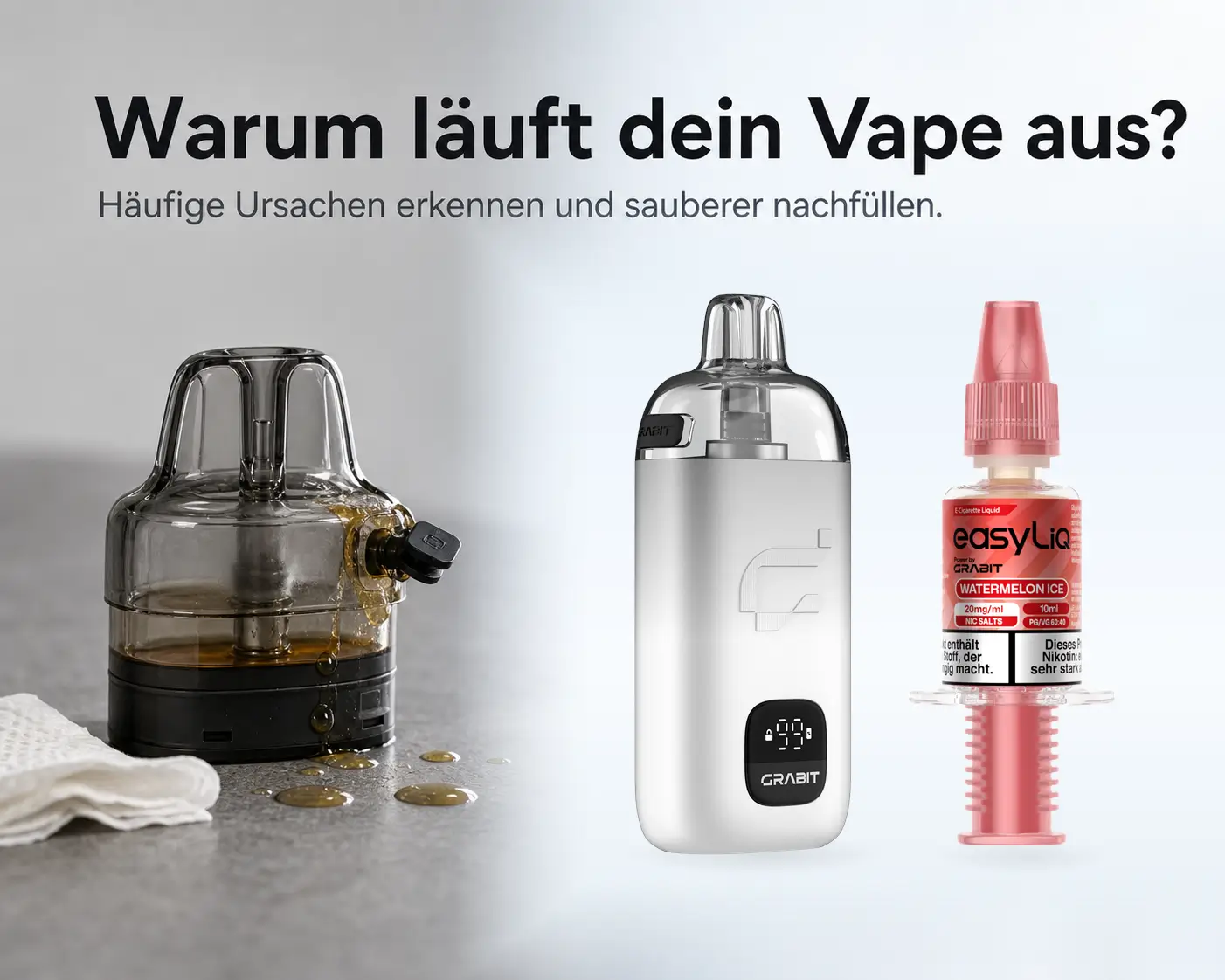 Placeholder image for the leaking vape guide