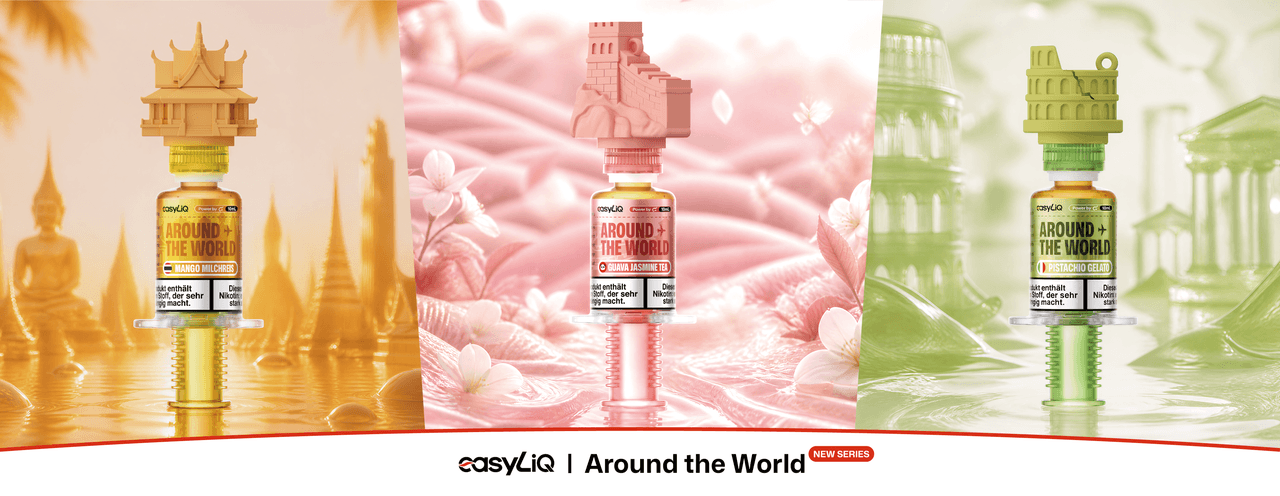 easyLiQ Around the World limited series
