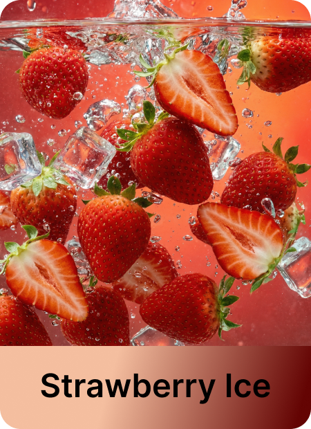 Strawberry Ice
