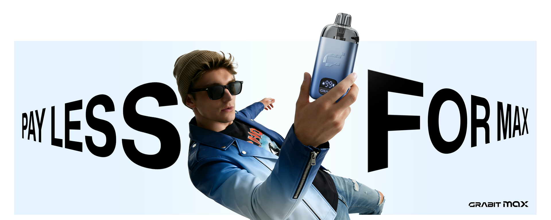 Grabit MAX Open Pod Banner