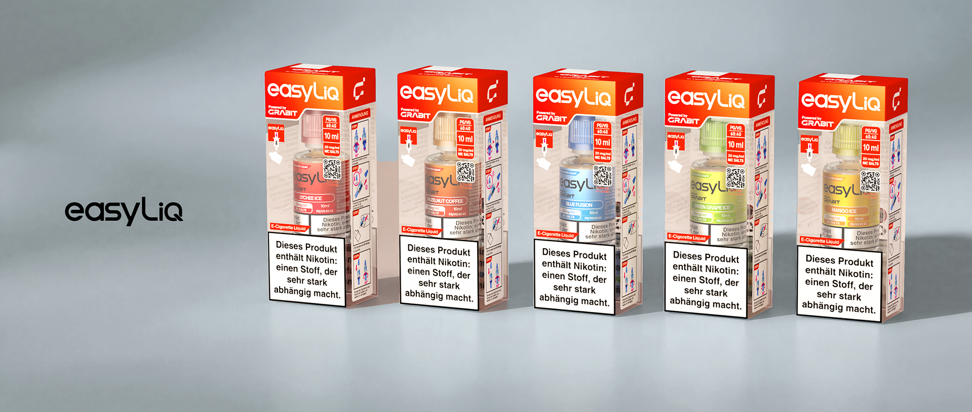 easyLiQ Packaging