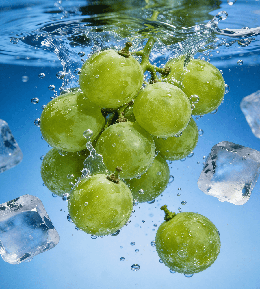 Green Grape Ice