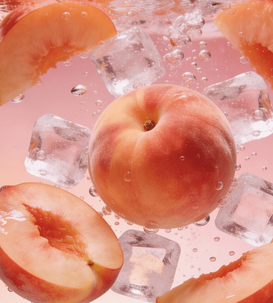 Peach Ice