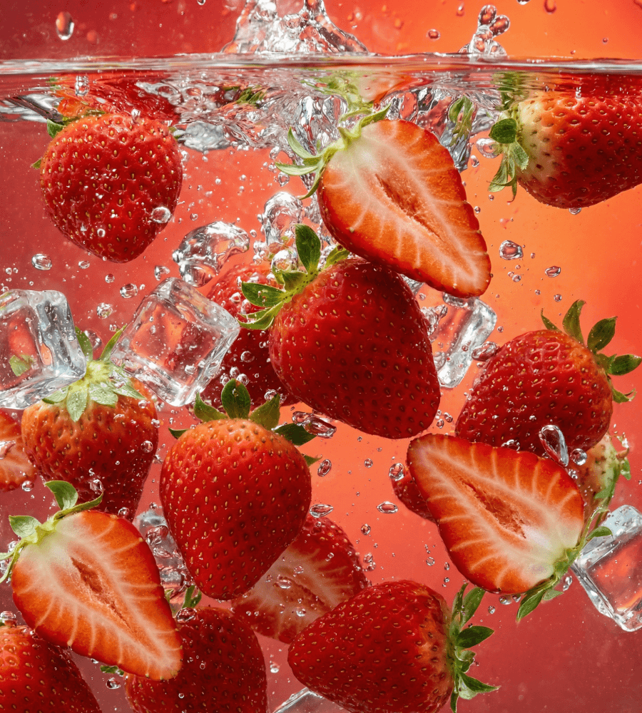 Strawberry Ice