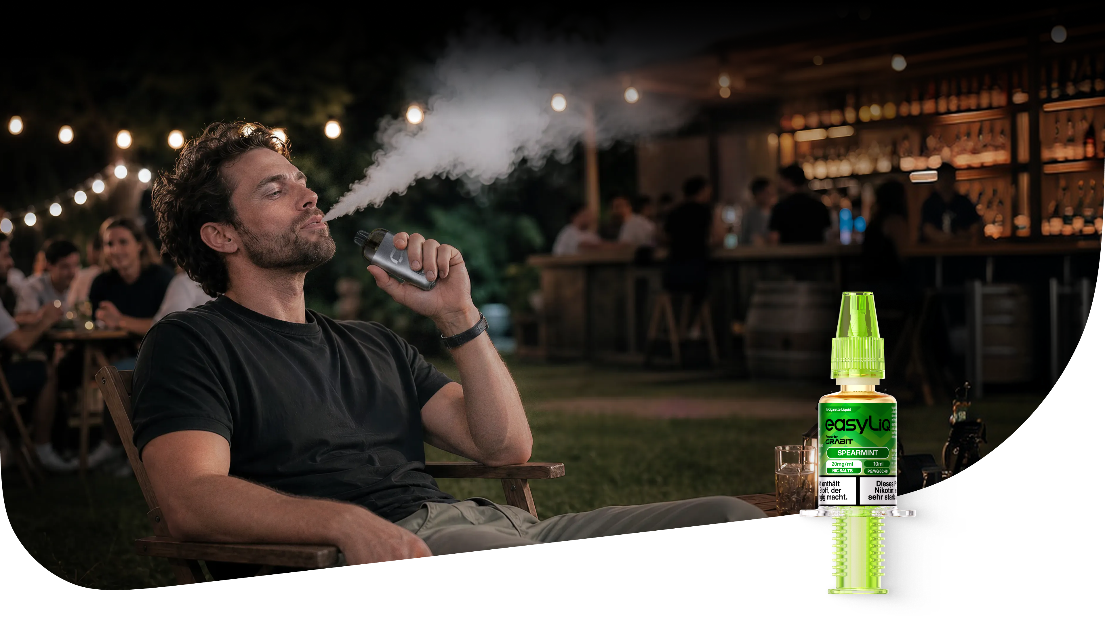 Developed with vapers. Inspired by real taste.