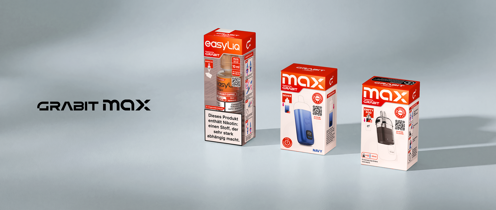 MAX Closed Pod Package