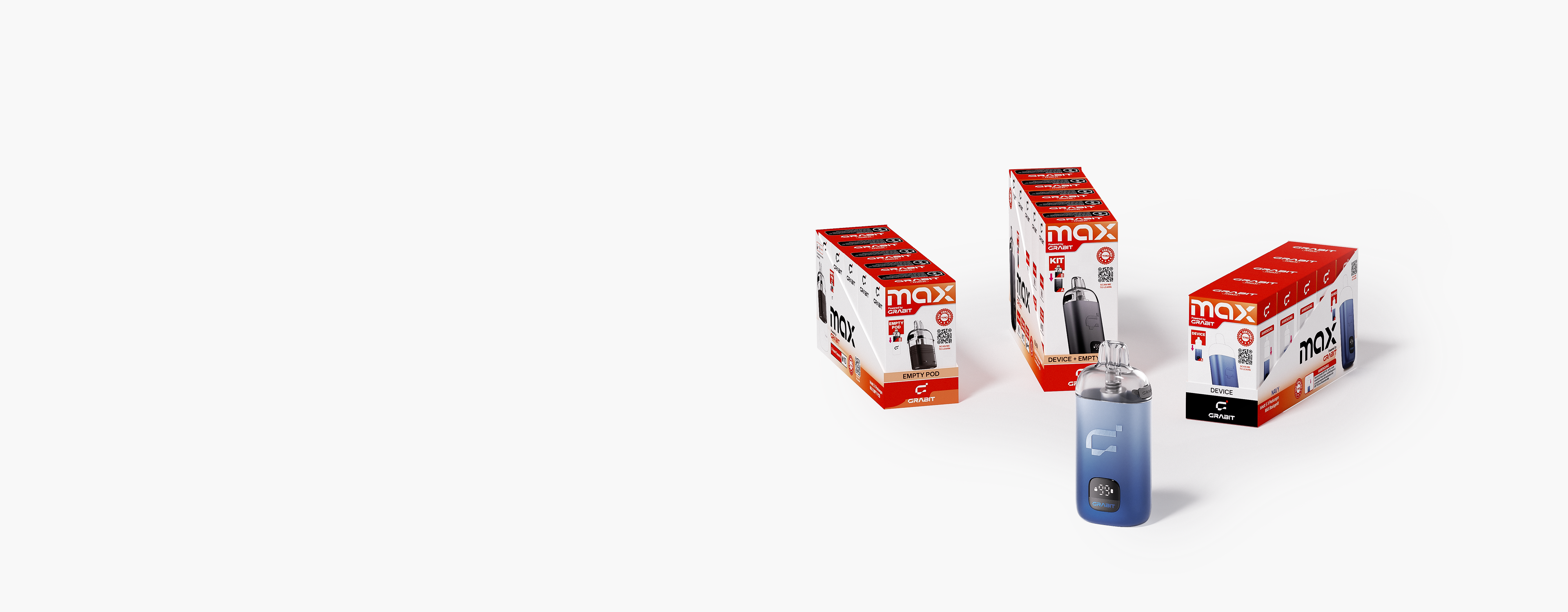 MAX Open System packaging