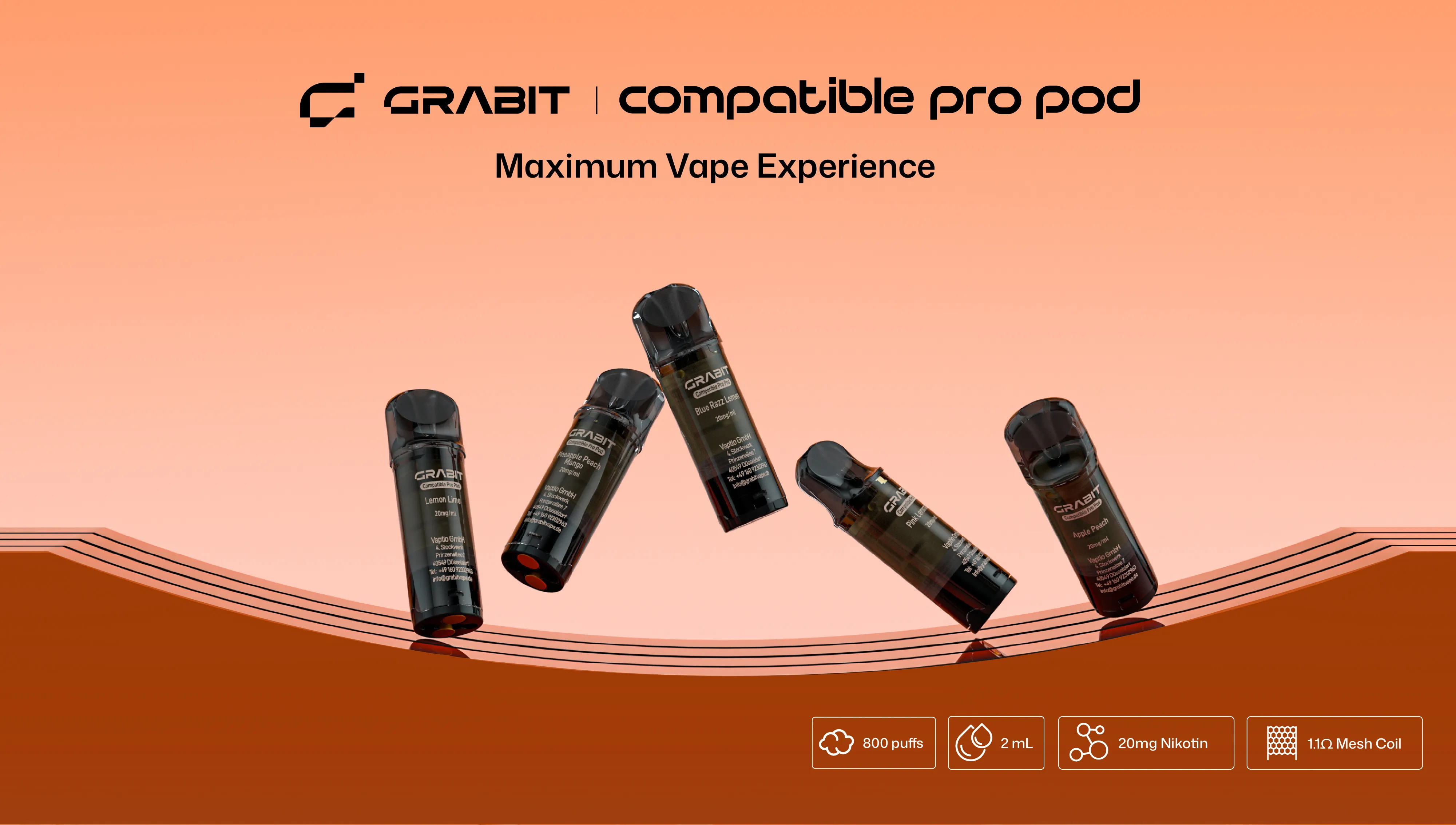 Compatible Pro Pod 2ml detail image 1
