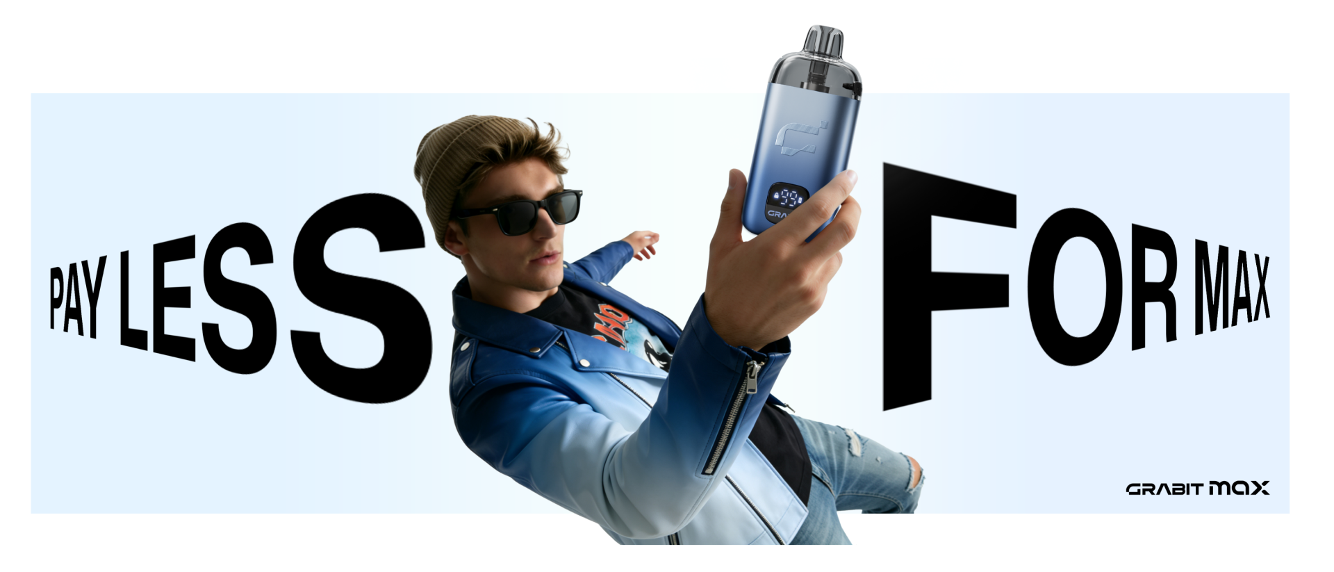 Grabit MAX Open Banner